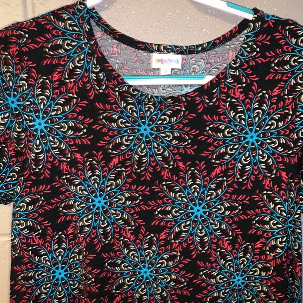 LuluRoe size small high low dress